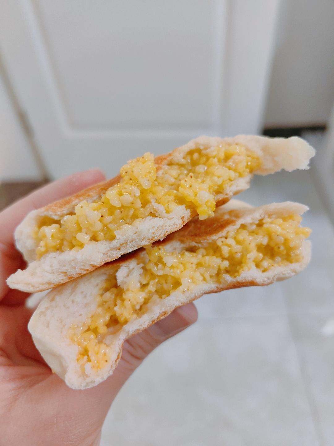 超宣软的发面饼