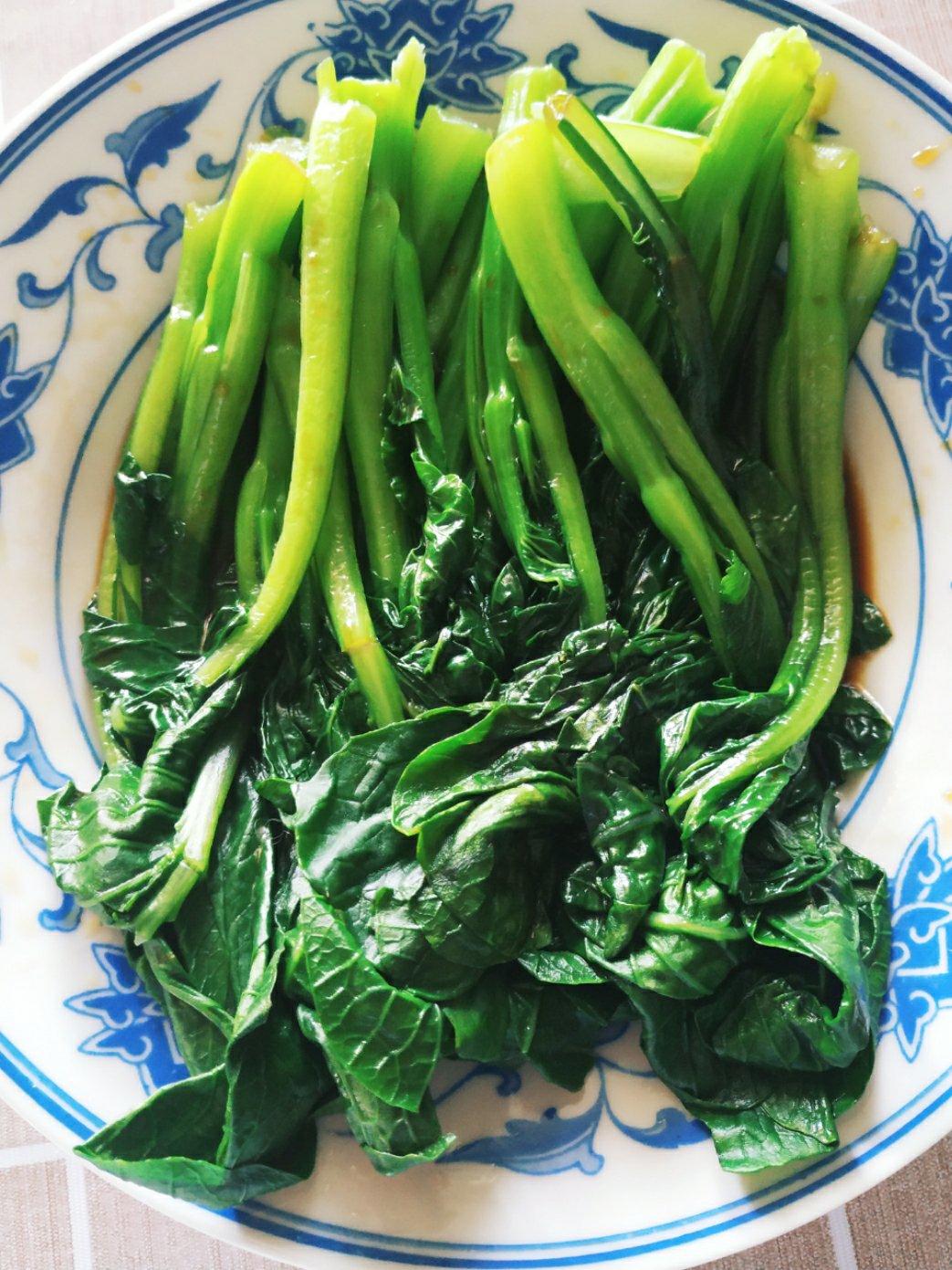 白灼广东菜心
