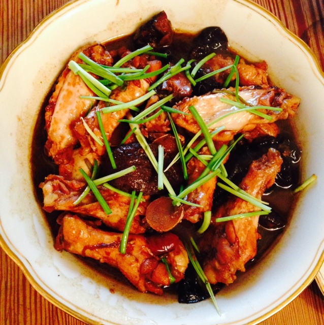 黄焖鸡翅——文怡家常菜