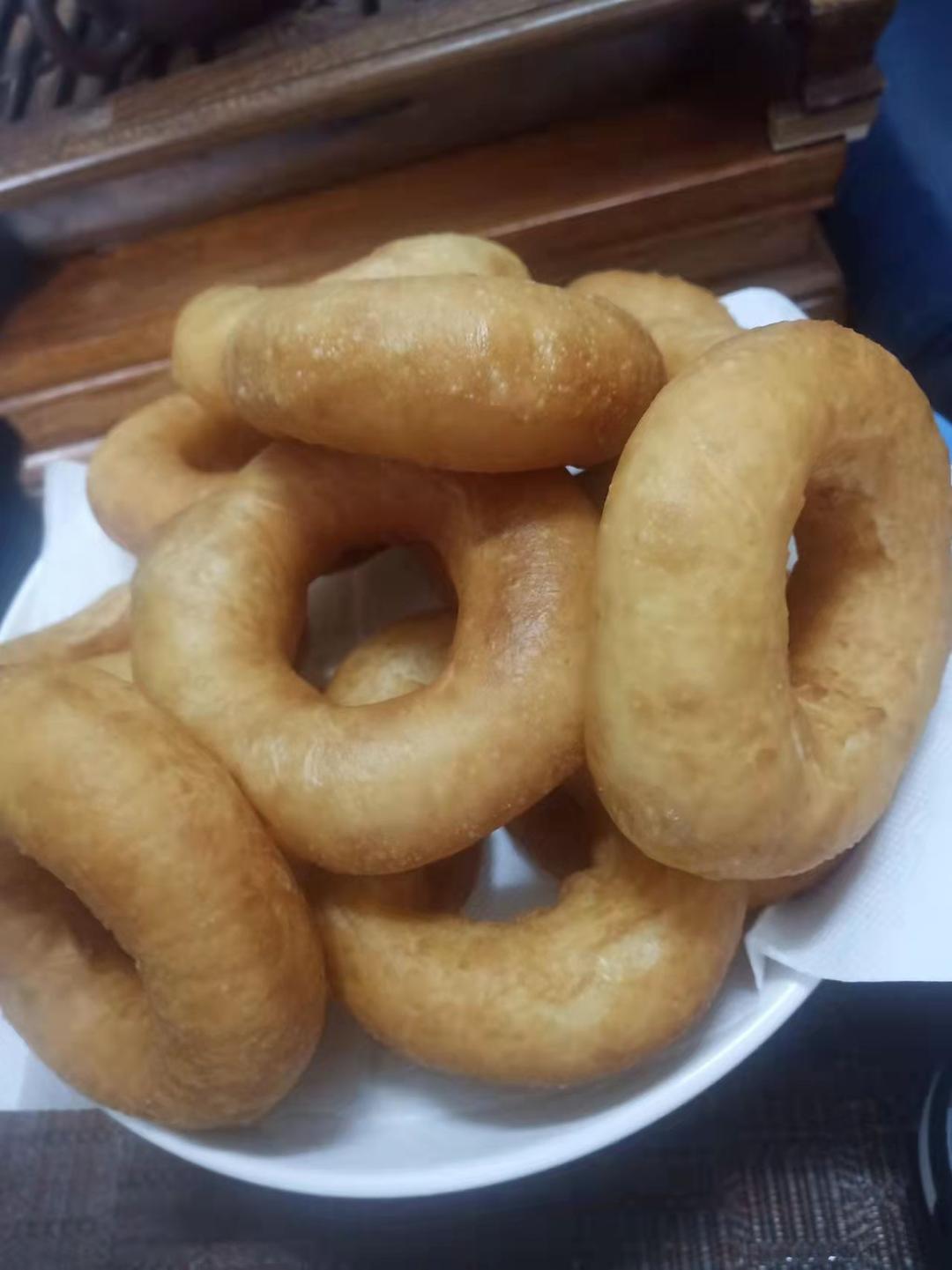 简易甜甜圈