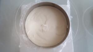 咖啡海绵蛋糕胚版提拉米苏—6寸圆模无酒精的做法 步骤26