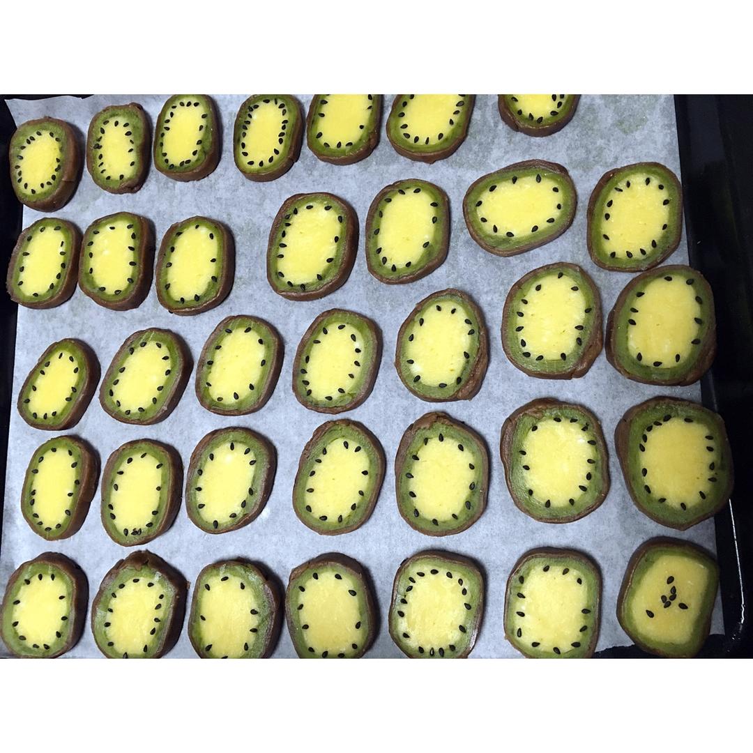 猕猴桃曲奇