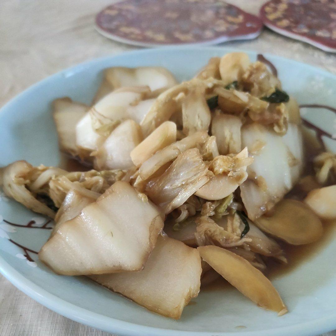 醋溜白菜