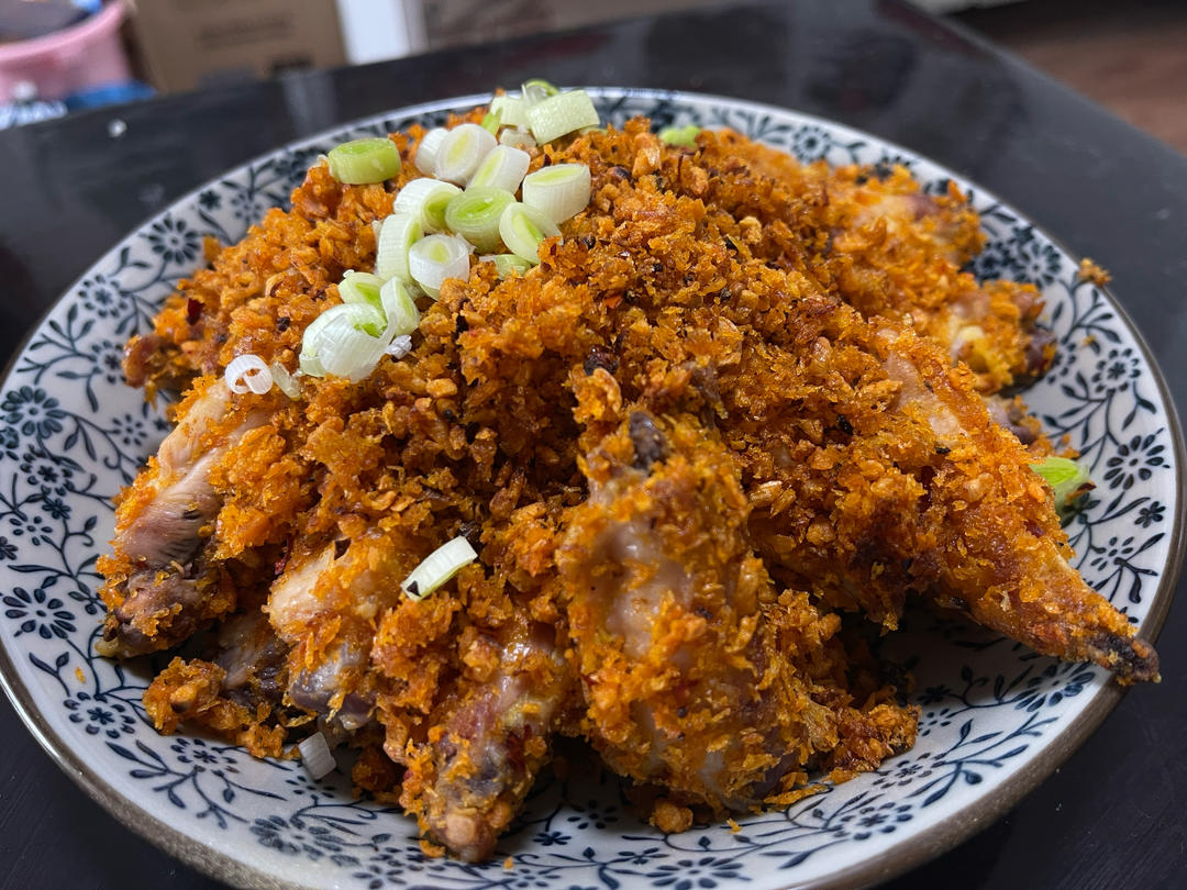 避风塘鸡翅