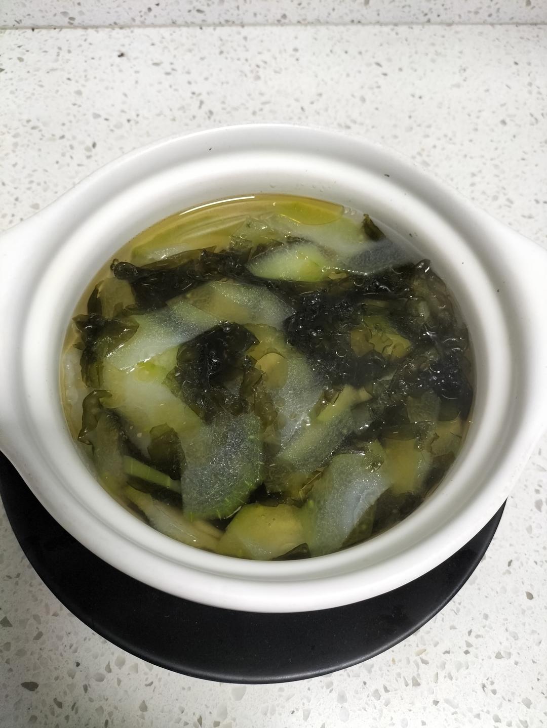 紫菜冬瓜汤