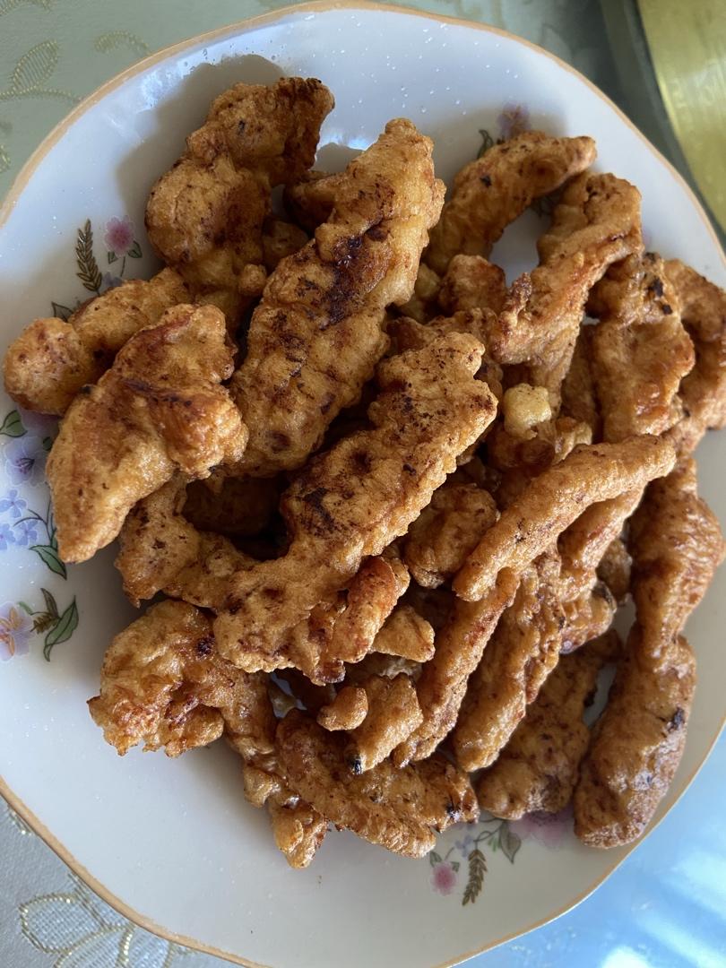 🔥这也太香了❗️好吃到吮指的香酥鸡肉条