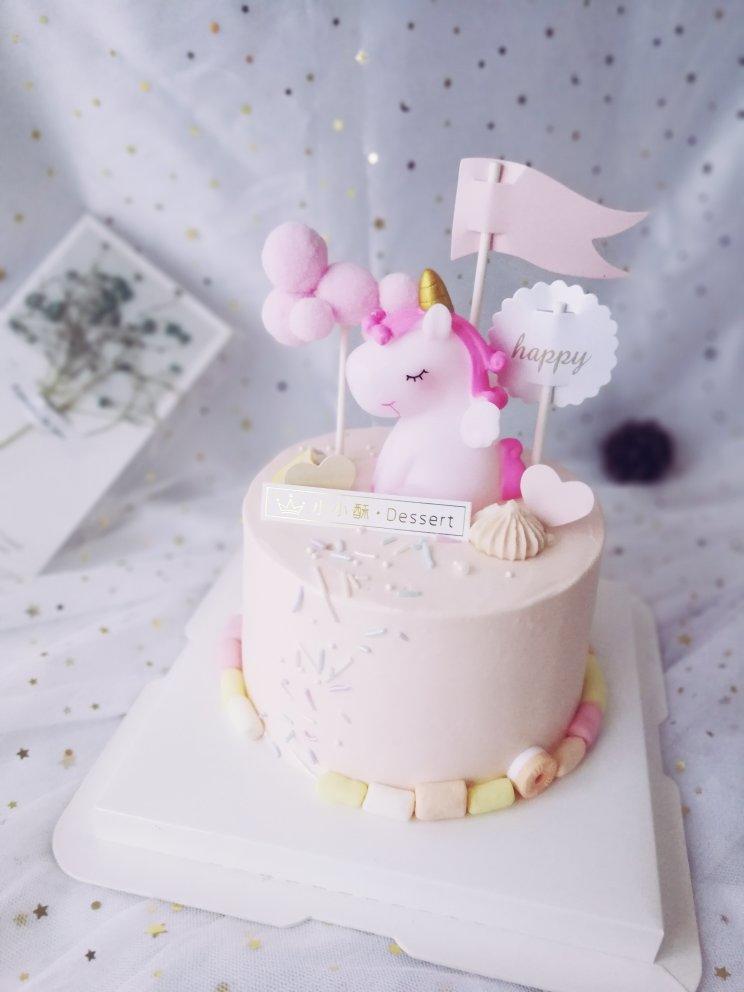 【零失败】不会裱花没关系的水果裸蛋糕 芒果裸蛋糕 完美戚风胚