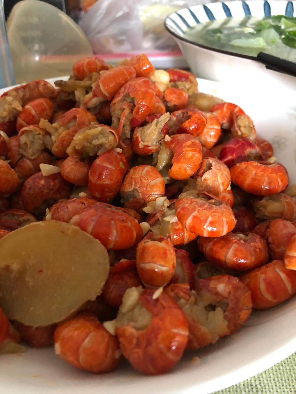 蒜香小龙虾/龙虾尾