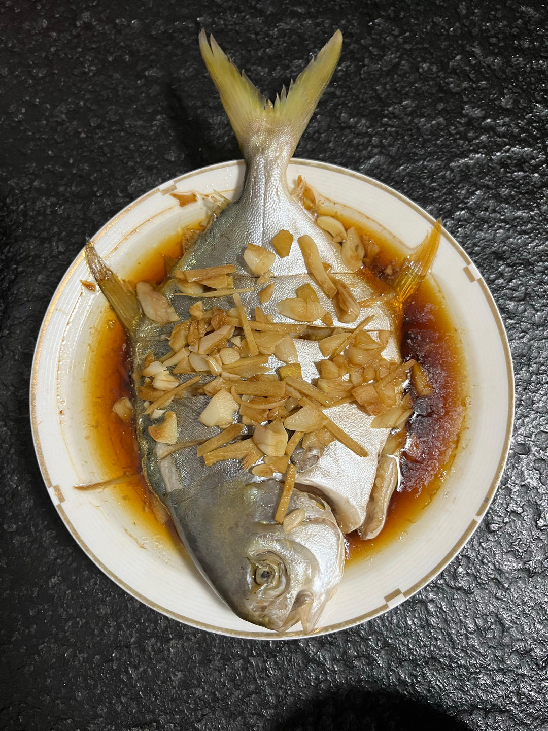 不会腥的清蒸白鲳鱼