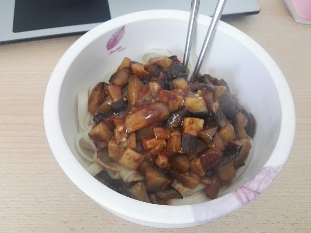 双茄打卤面