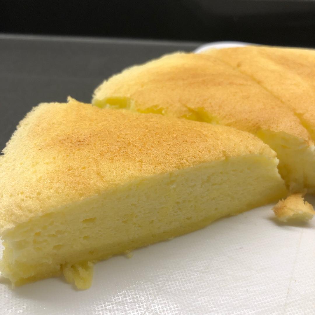 淡奶油戚风蛋糕