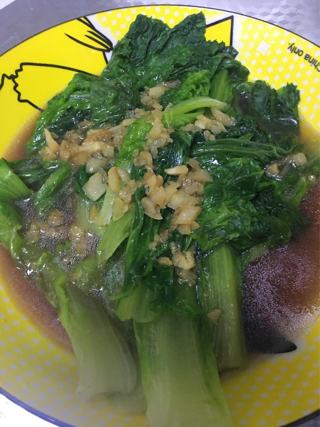 蚝油生菜