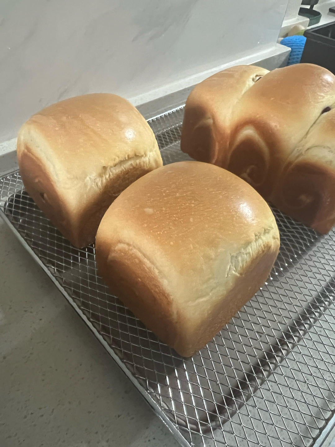 鲜奶牧场吐司制作揭秘，绵密的吐司谁不爱啊