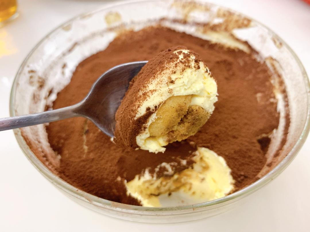 Tiramisu提拉米苏（简单易上手）