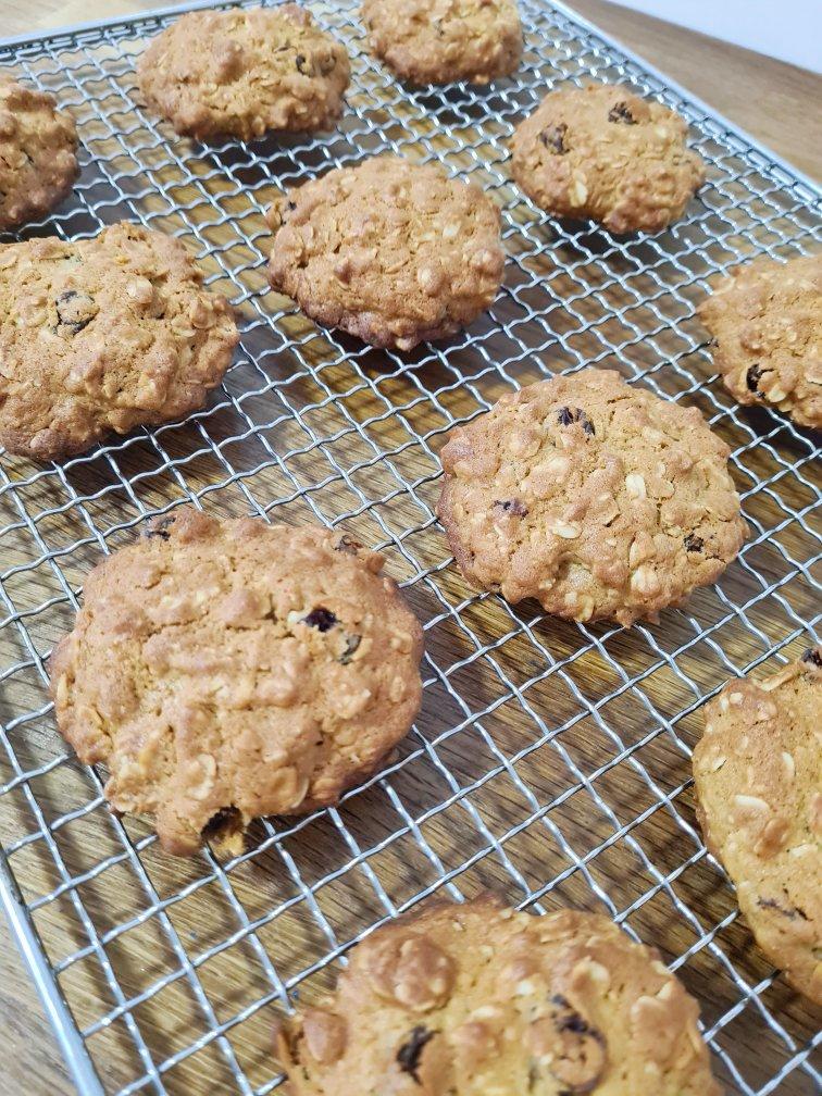葡萄干麦片曲奇 Oats Cookies