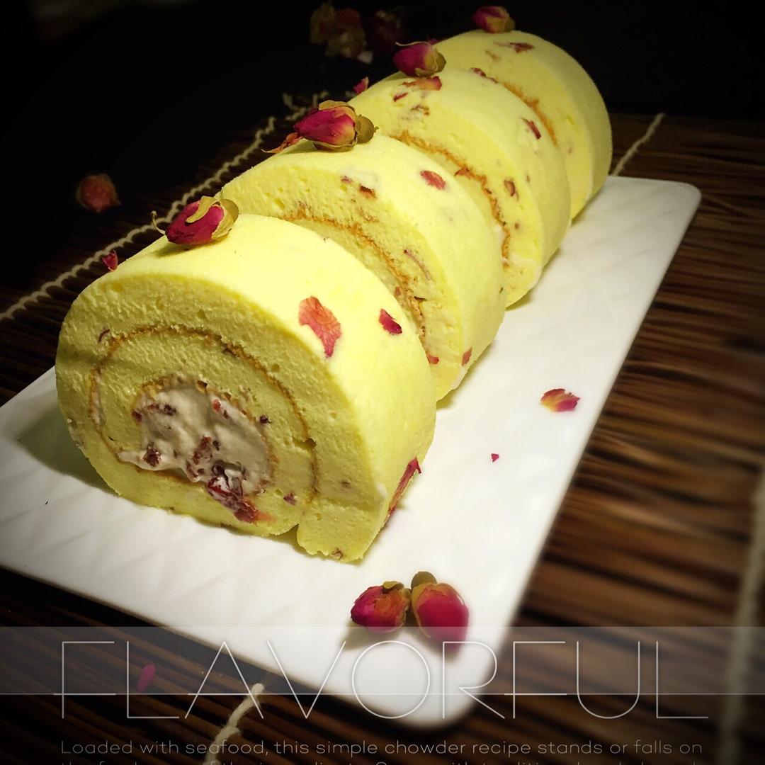 巨详细（啰嗦）的柔软蛋糕卷