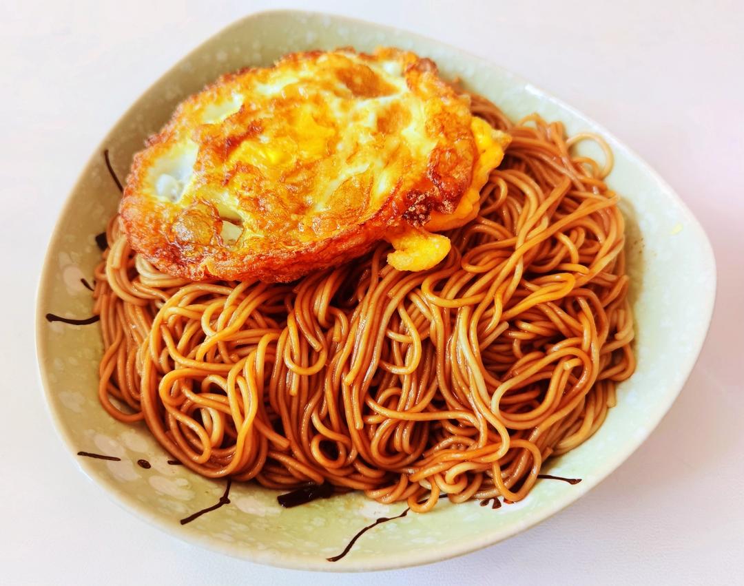 10分钟搞定的一碗葱油拌面