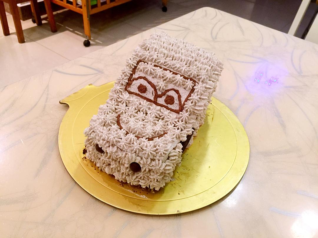 萌萌小汽车蛋糕