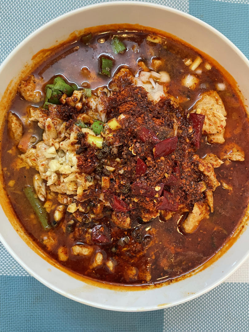 水煮肉片（肯定不翻车）