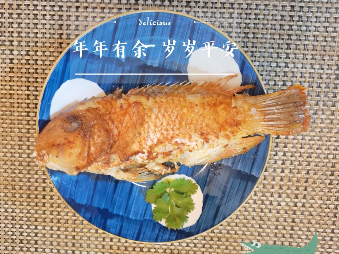 香煎莺歌鱼