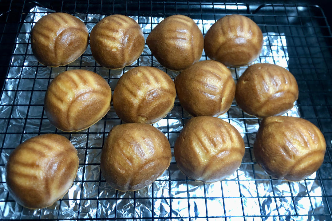 小美黄油年糕（板栗模具12个量）