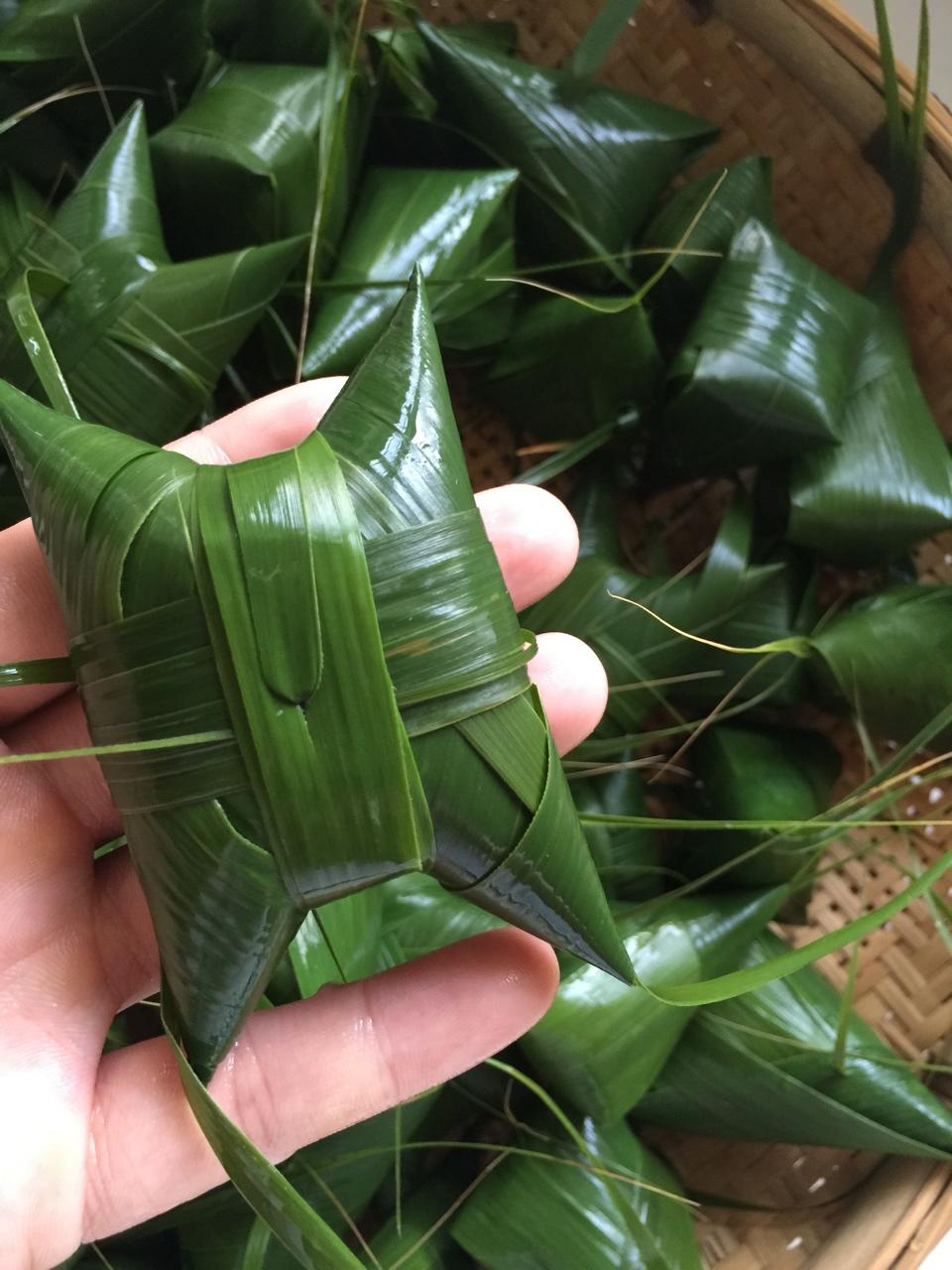 包粽子猪爪粽猪脚粽（视频）