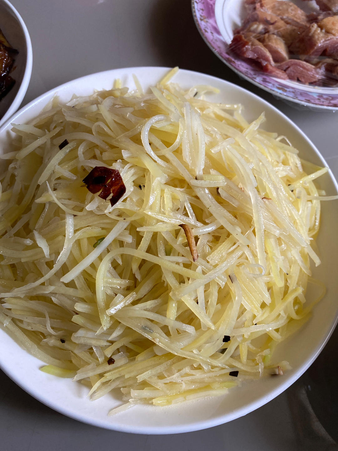 酸辣土豆丝