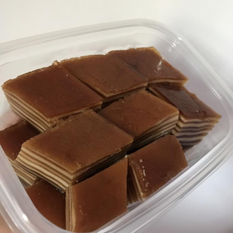 Q弹椰汁千层糕（马蹄糕）