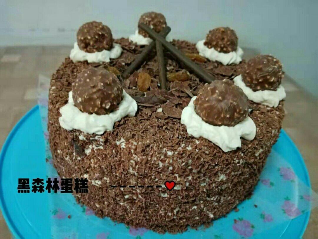 香蕉巧克力蛋糕