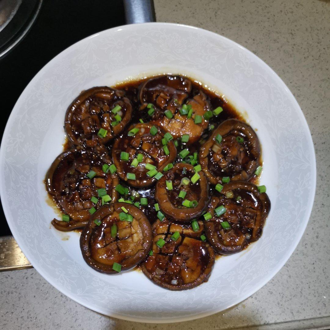 jasmineg4a9做的蒜蓉红烧蘑菇