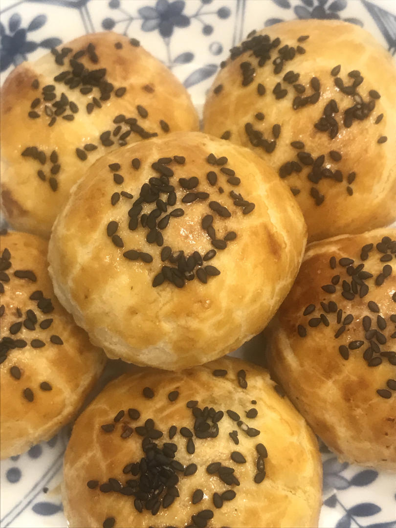 最详细的蛋黄酥方子修订版（新手必看）