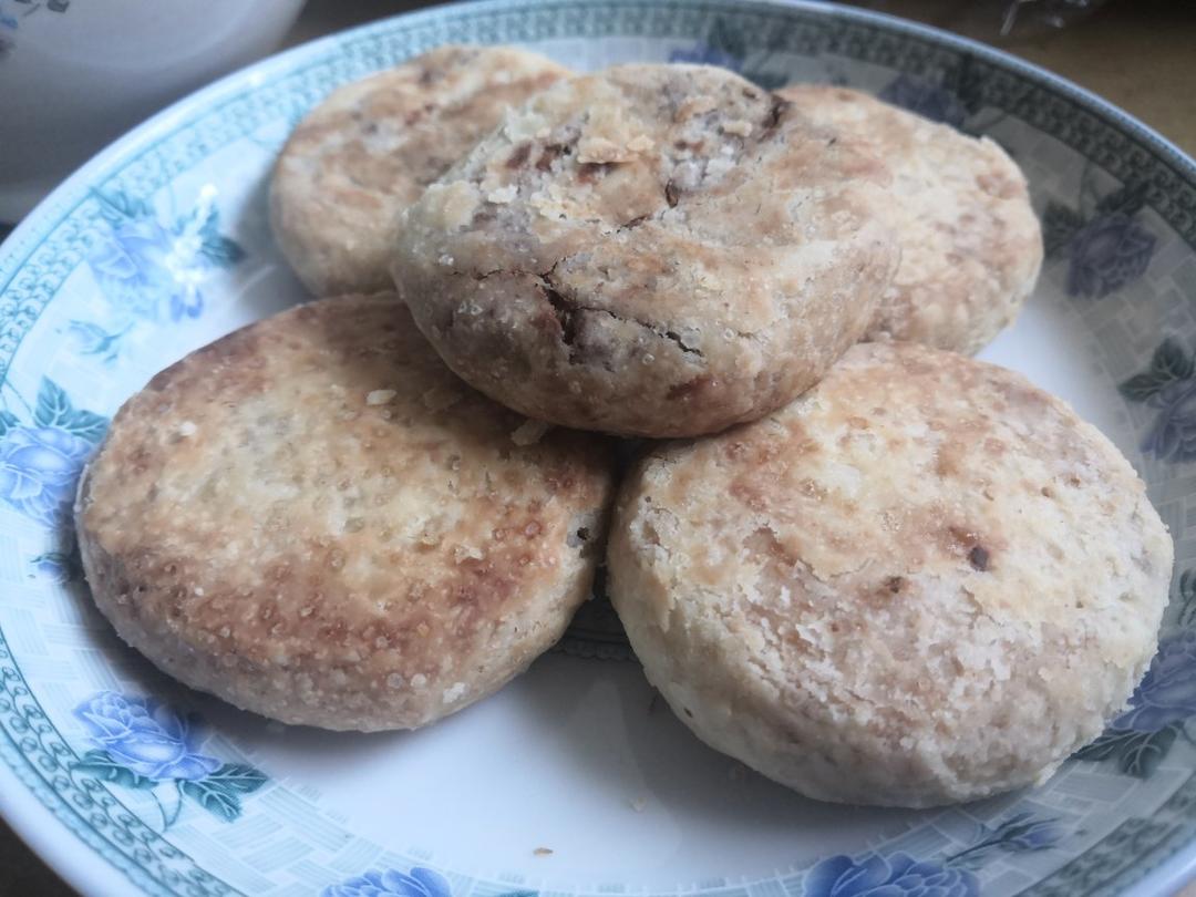 金丝肉松饼