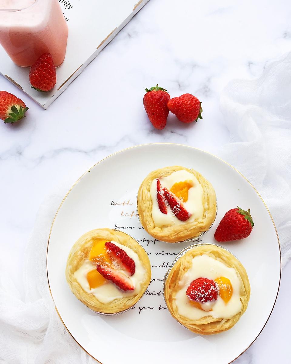 水果挞（简易蛋挞版）