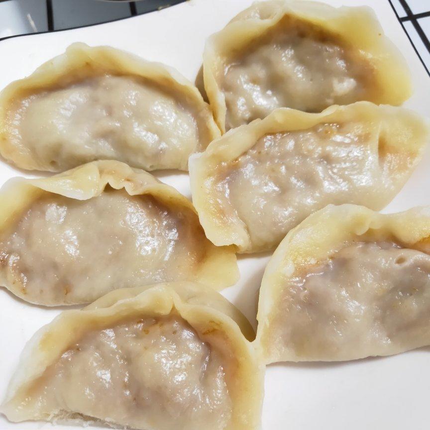 萝卜素馅蒸饺
