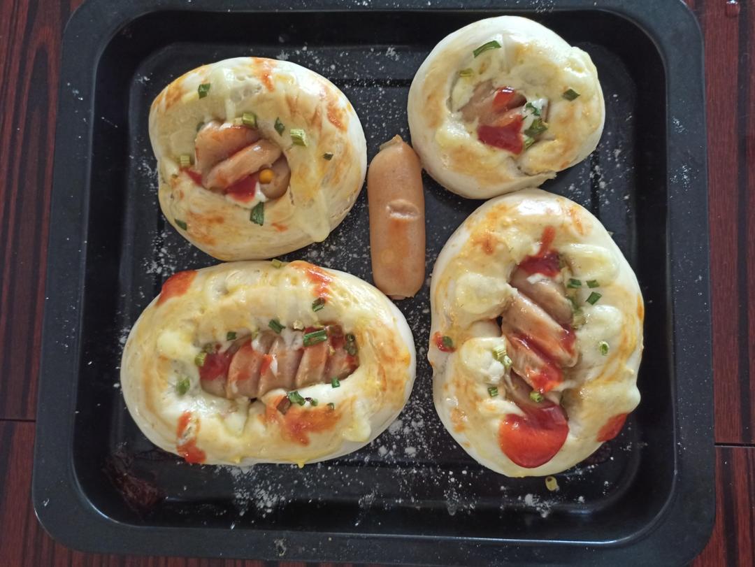 肠仔包---QQ软软的早餐包