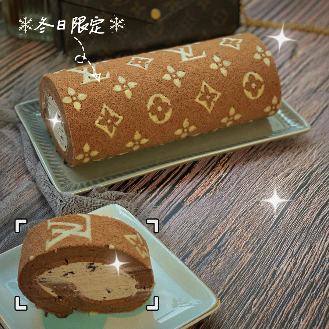 Lv蛋糕卷