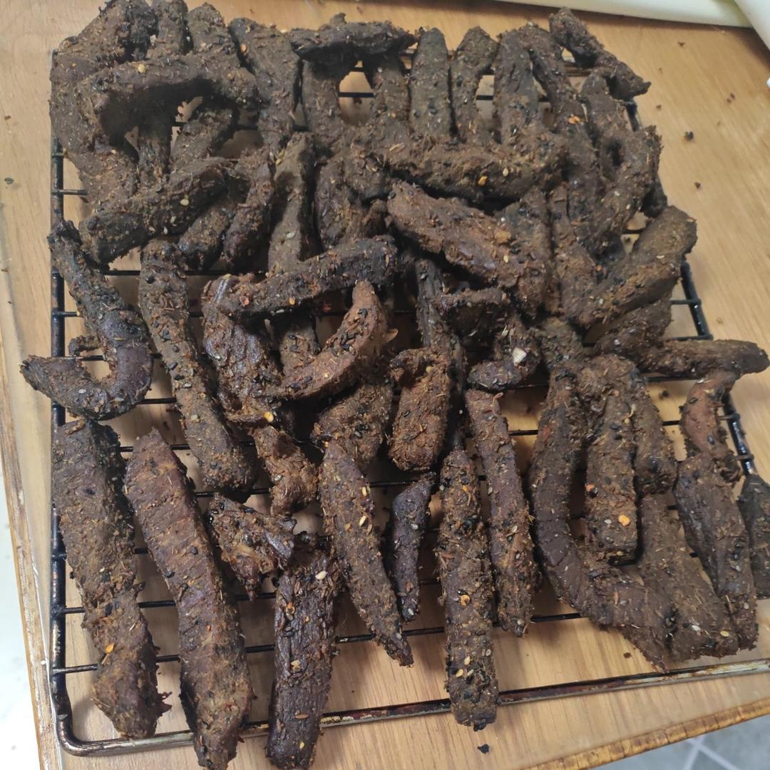 零失败的烤箱版生烤牛肉干