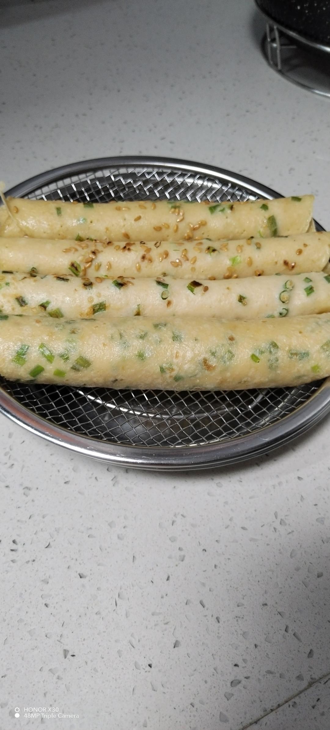 鸡蛋卷饼（全家的营养早餐）
