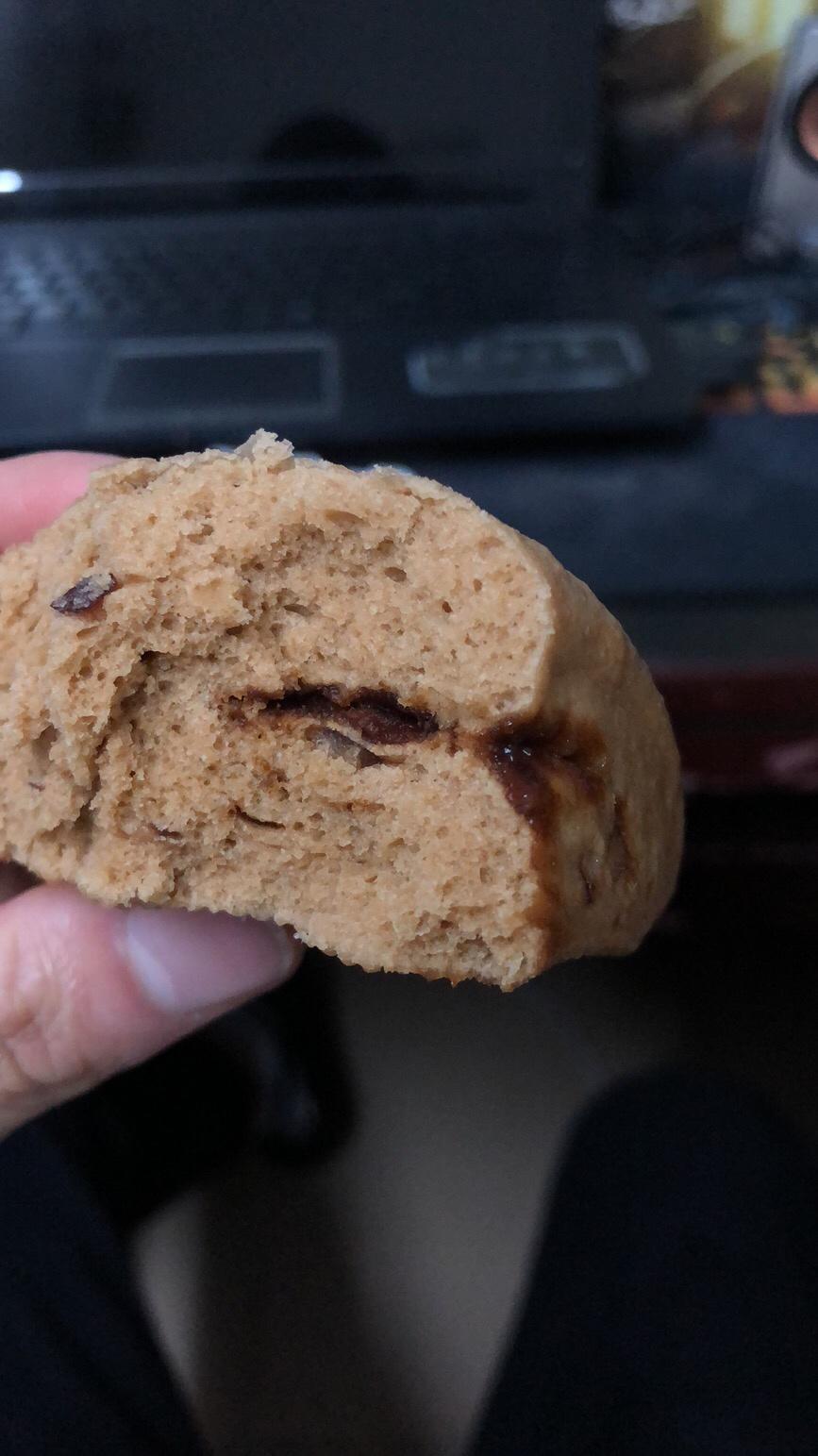 红糖红枣核桃馒头的做法