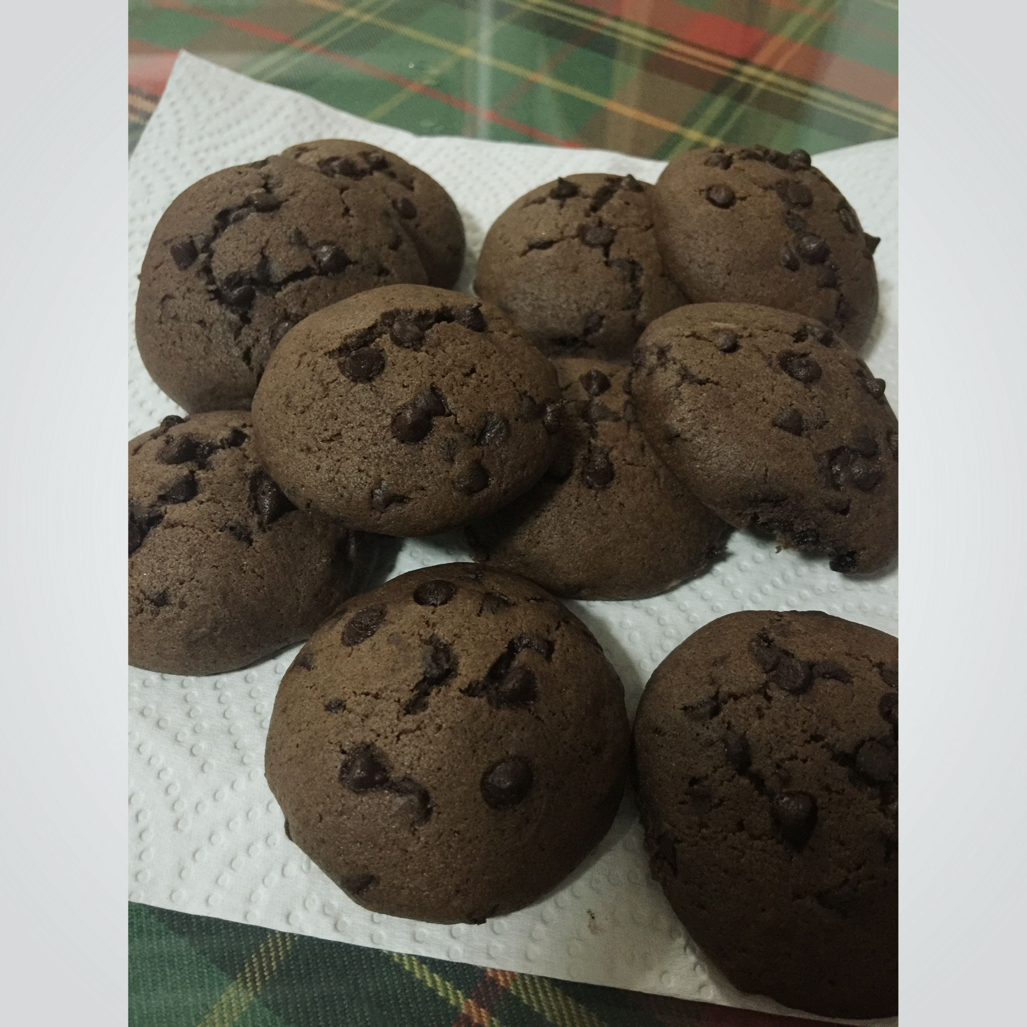 巧克力豆曲奇(Chocolate Chip Cookies)
