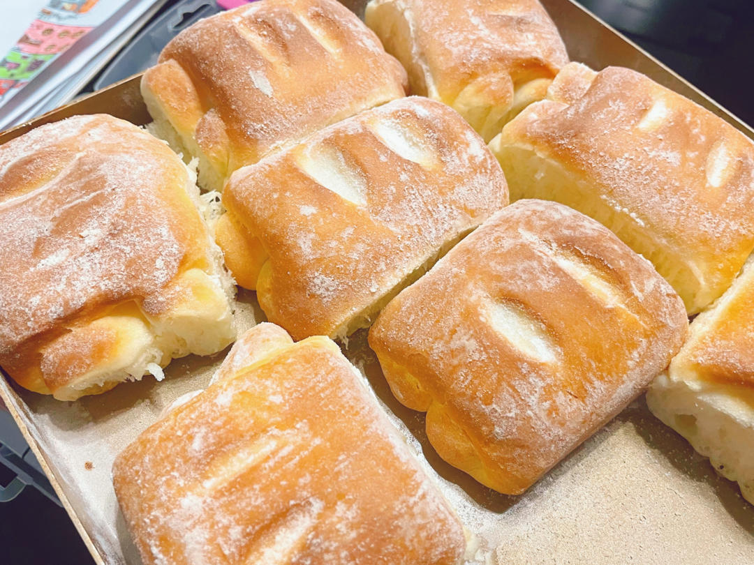 软到不知所措的牛奶卷