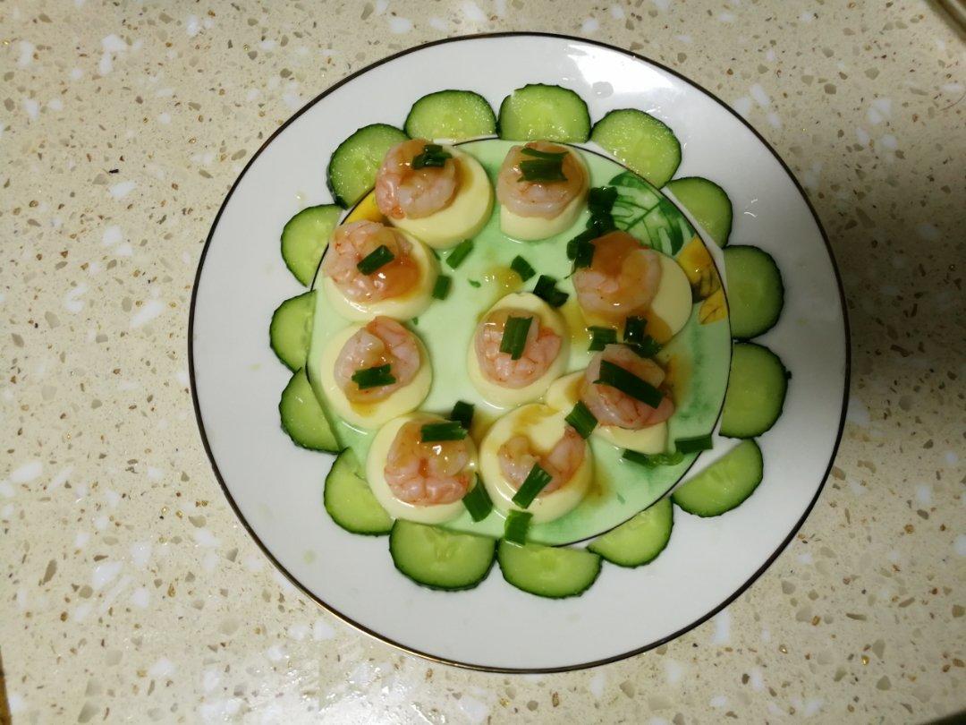 日本豆腐蒸虾仁