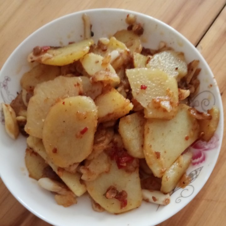 香煎土豆片（下饭神器）