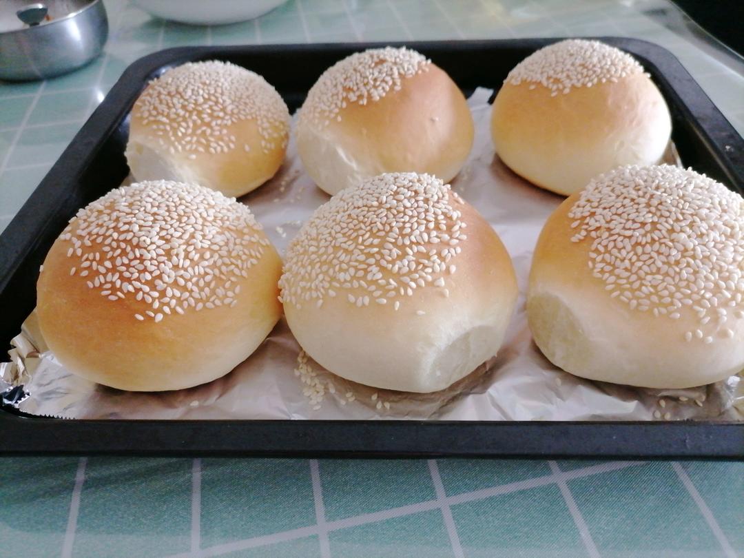 汉堡（基础汉堡胚做法）