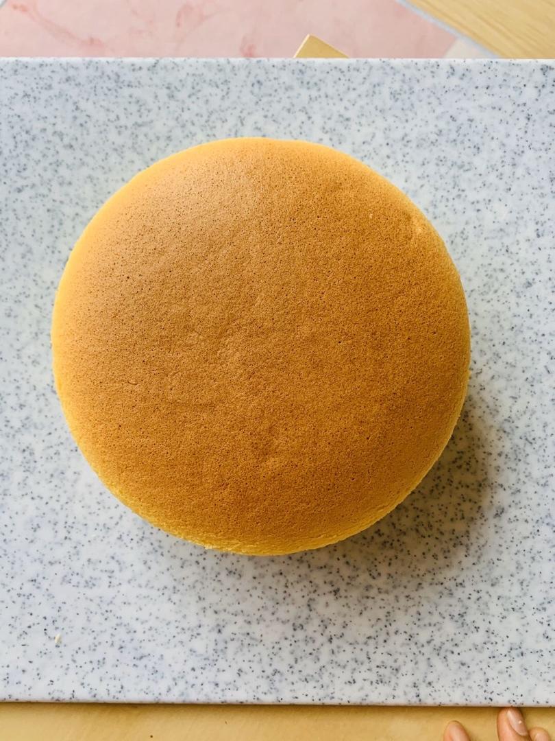 原味古早蛋糕-6寸