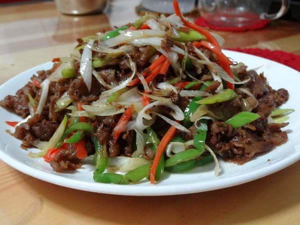 沙茶羊肉的做法