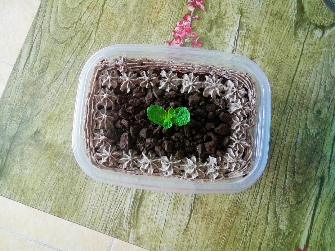 好吃到流泪的奥利奥咸奶油盒子蛋糕