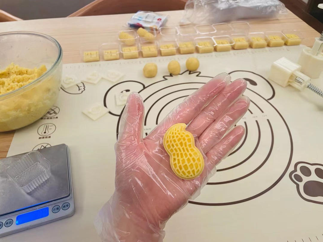 奶香绿豆糕【krups机器人】