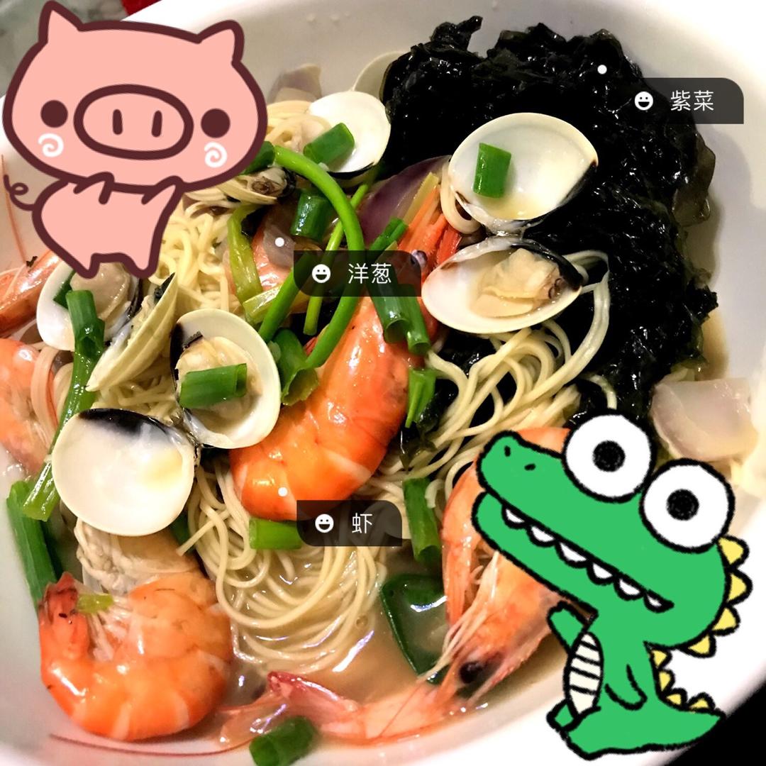 海鲜面