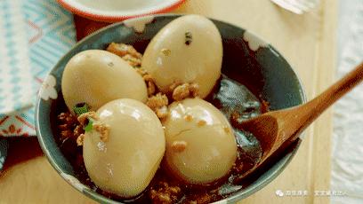 肉臊卤蛋 宝宝辅食食谱的做法
